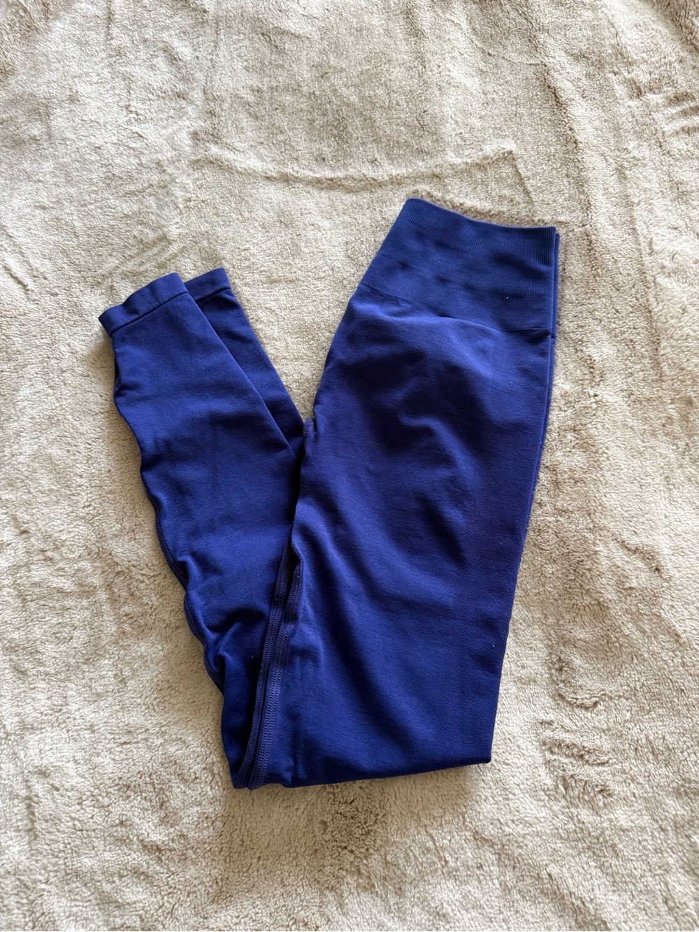 Alphalete amplify scrunch leggings ultraviolet purple blue S